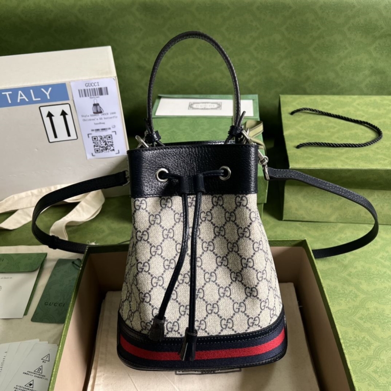 G*u*i bucket bags